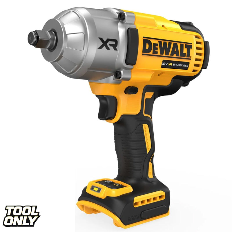 DeWalt DCF900N-XJ 18v XR Brushless 1/2" High Torque Impact Wrench Body Only
