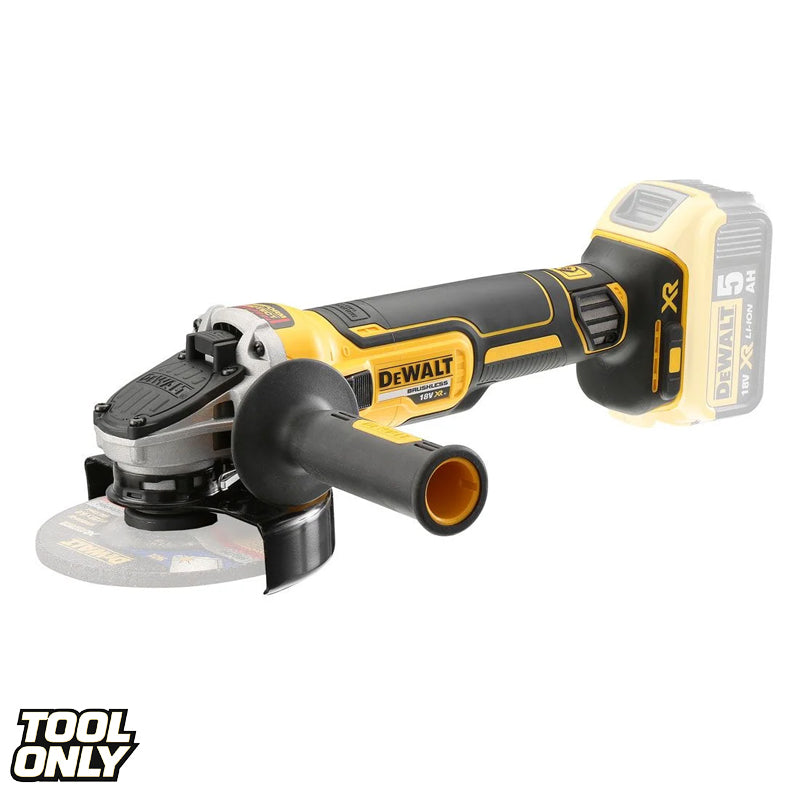 DeWalt DCG405N 18v XR 125mm Brushless Angle Grinder (Body Only)