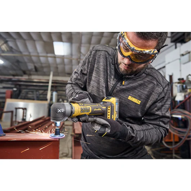DeWalt DCG421 18V XR Compact Right Angle Die Grinder (Body Only)