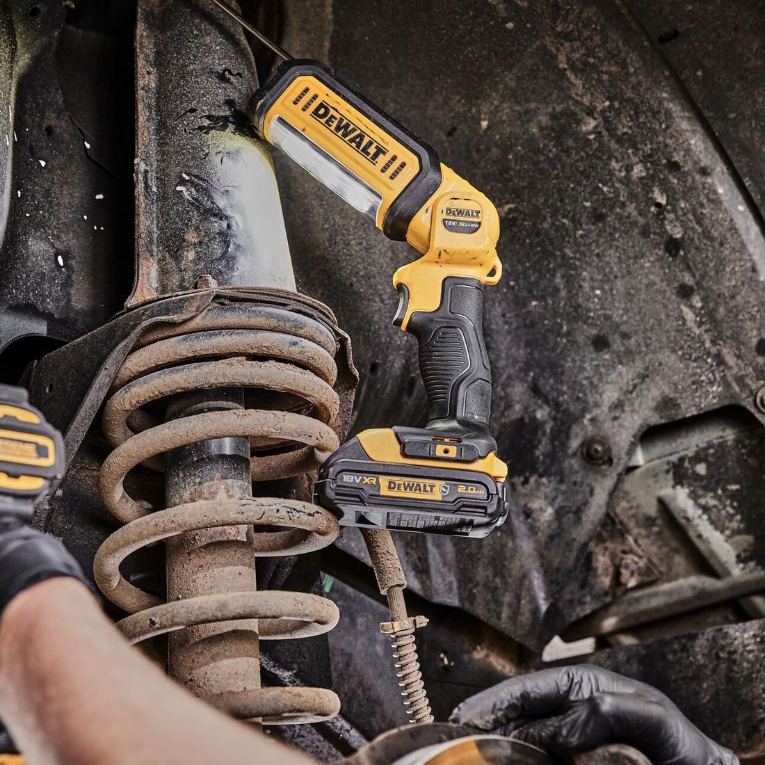 DeWalt DCL050 18v XR LED Hand Held Area Light (Body Only)
