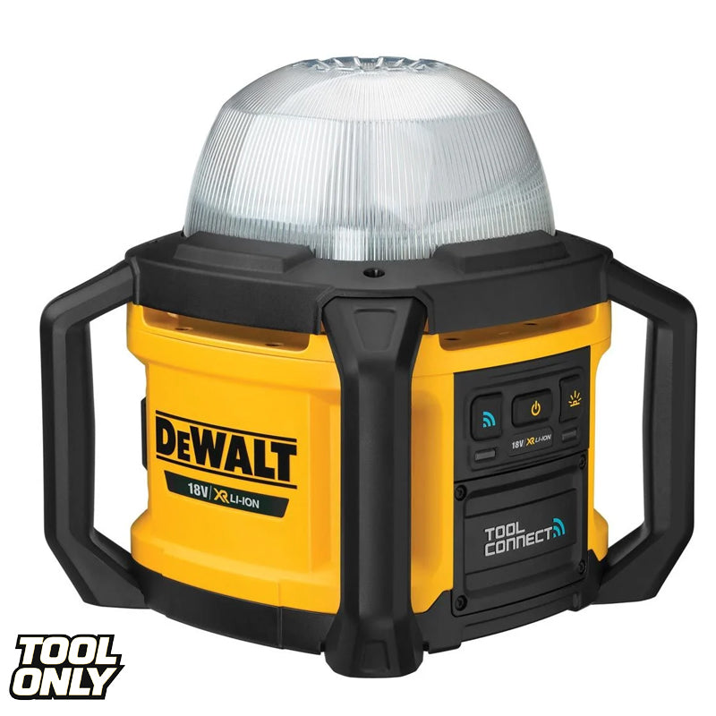 DeWalt DCL074-XJ 18v XR Tool Connect Area Light (Body Only)
