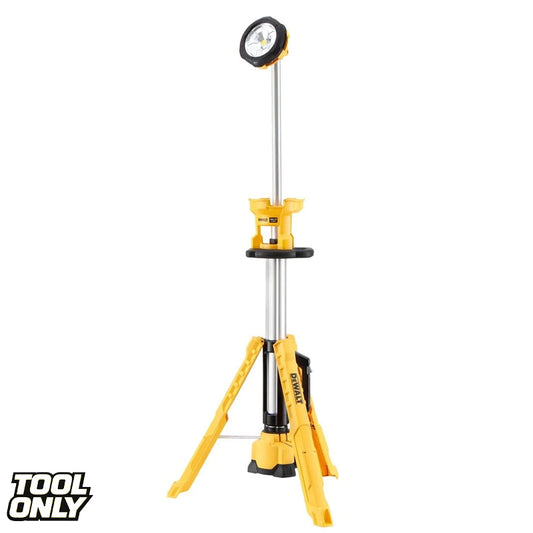 DeWalt DCL079 18v XR LED Cordless Tripod Work Light (Body Only)