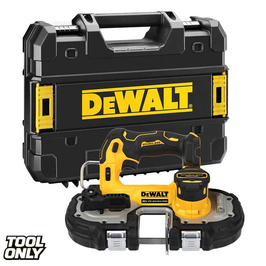 DeWalt DCS377 18v XR Cordless Brushless Compact Bandsaw (Body Only)