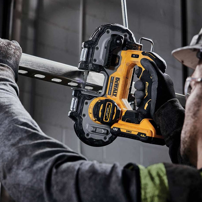 DeWalt DCS377 18v XR Cordless Brushless Compact Bandsaw (Body Only)