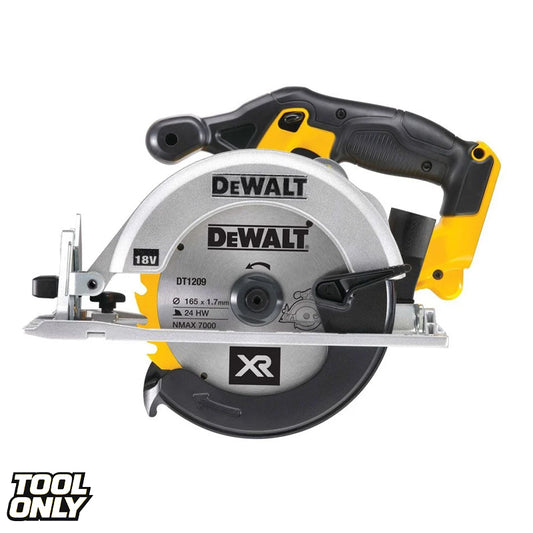 DeWalt DCS391N 18v XR 165mm Cordless Circular Saw (Body Only)