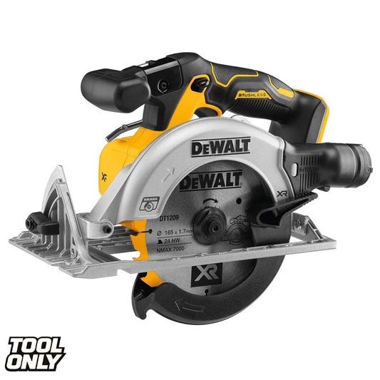 DeWalt DCS565N 18v XR 165mm Brushless Circular Saw (Body Only)