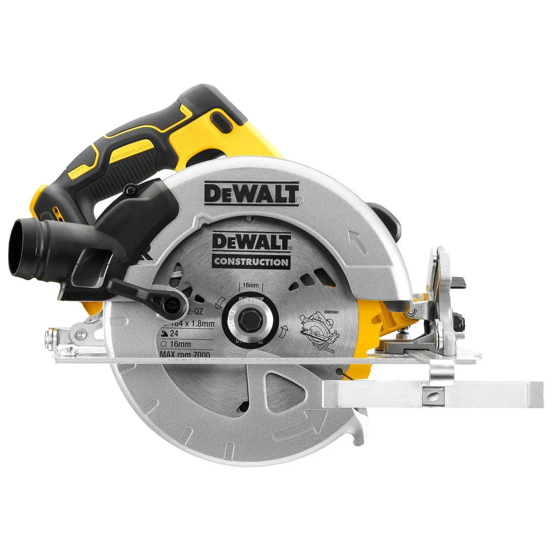 DeWalt DCS570N 18v XR 184mm Brushless Circular Saw (Body Only)