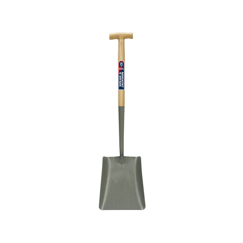 Spear & Jackson NO.2 Handle Concrete Shovel 2029