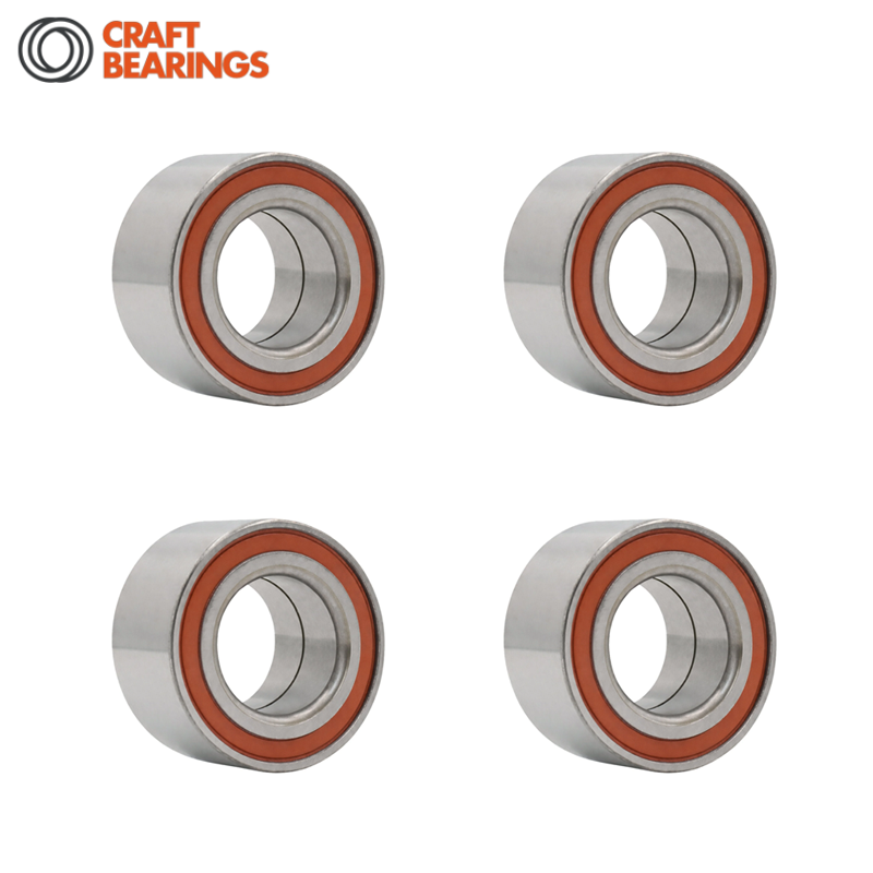 Pack of 4 Craft DAC42760039-2RS2 Rubber Sealed Double Row Wheel Bearing 42x76x39mm
