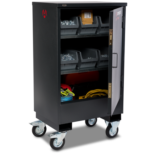 Armorgard FittingStor FC2 Mobile Secure Storage Cabinet 800x555x1450