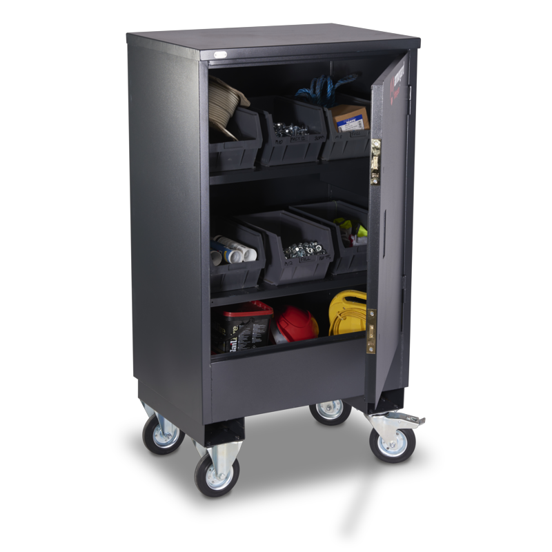 Armorgard FittingStor FC2 Mobile Secure Storage Cabinet 800x555x1450