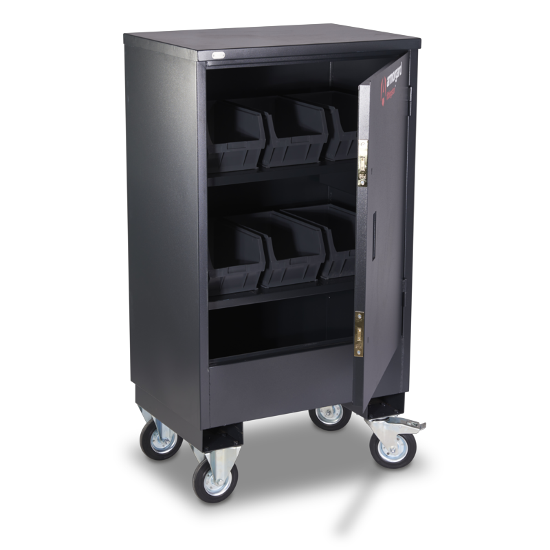 Armorgard FittingStor FC2 Mobile Secure Storage Cabinet 800x555x1450
