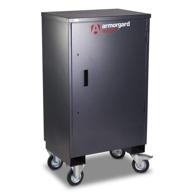 Armorgard FittingStor FC2 Mobile Secure Storage Cabinet 800x555x1450