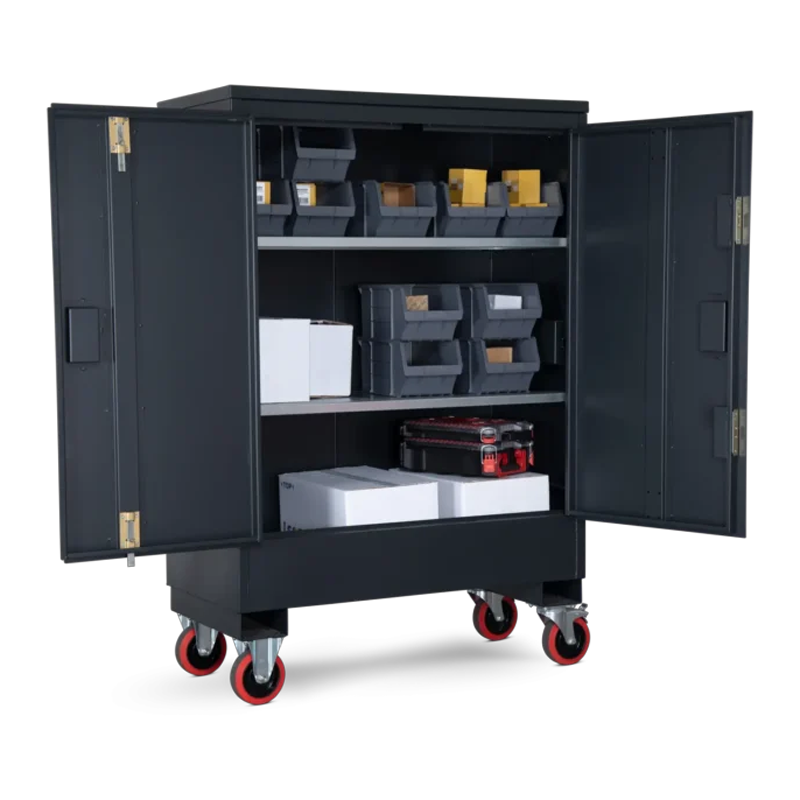 Armorgard FittingStor FC3 Mobile Secure Storage Cabinet 1200x550x1750