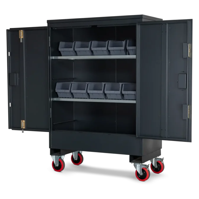 Armorgard FittingStor FC3 Mobile Secure Storage Cabinet 1200x550x1750