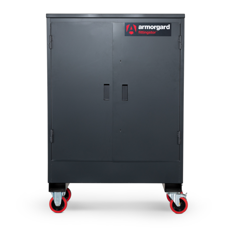 Armorgard FittingStor FC3 Mobile Secure Storage Cabinet 1200x550x1750