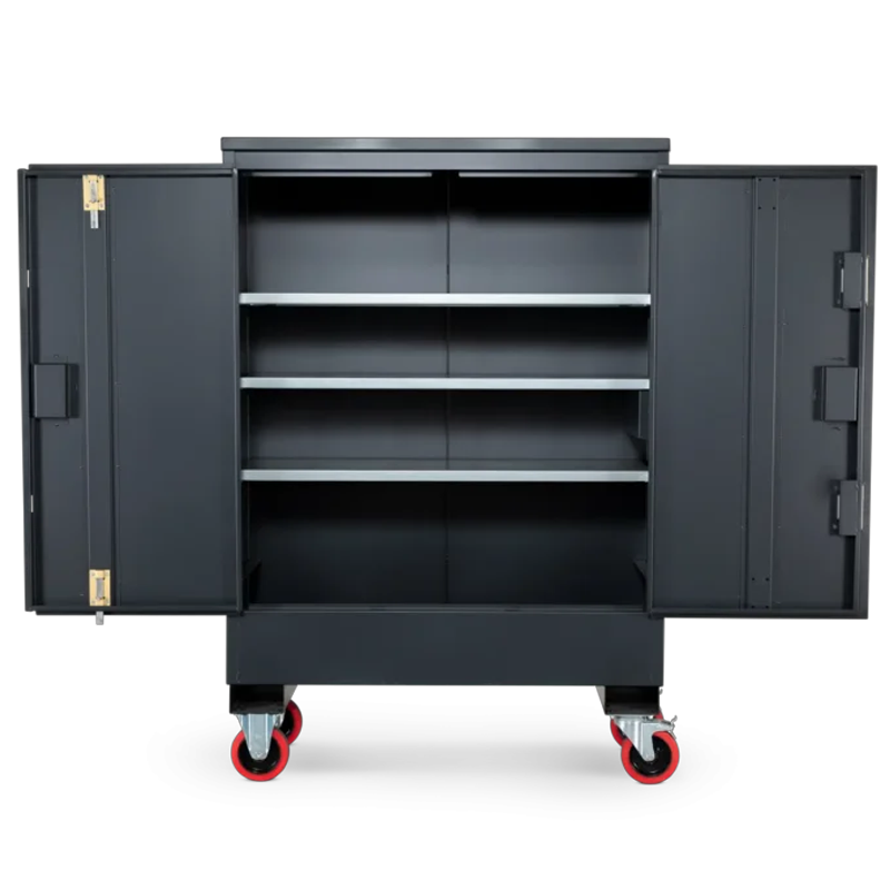 Armorgard FittingStor FC3 Mobile Secure Storage Cabinet 1200x550x1750