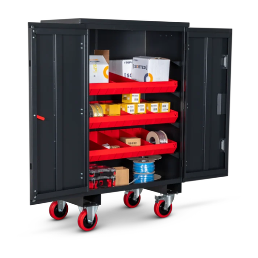 Armorgard FittingStor FC4 Mobile Secure Storage Cabinet 1120x575x1580