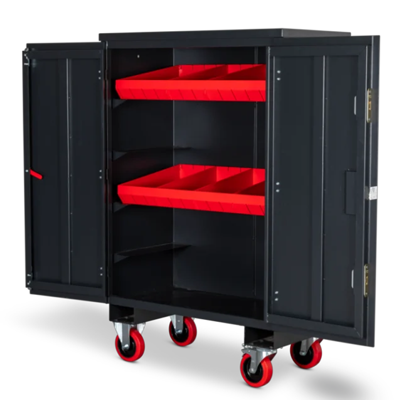 Armorgard FittingStor FC4 Mobile Secure Storage Cabinet 1120x575x1580