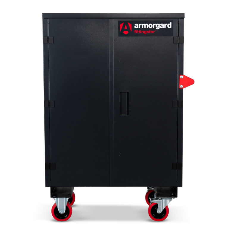 Armorgard FittingStor FC4 Mobile Secure Storage Cabinet 1120x575x1580