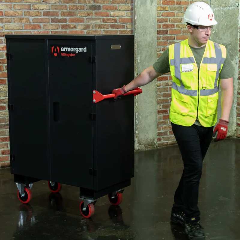Armorgard FittingStor FC4 Mobile Secure Storage Cabinet 1120x575x1580