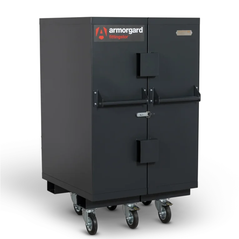 Armorgard FittingStor FC5 Mobile Secure Storage Cabinet