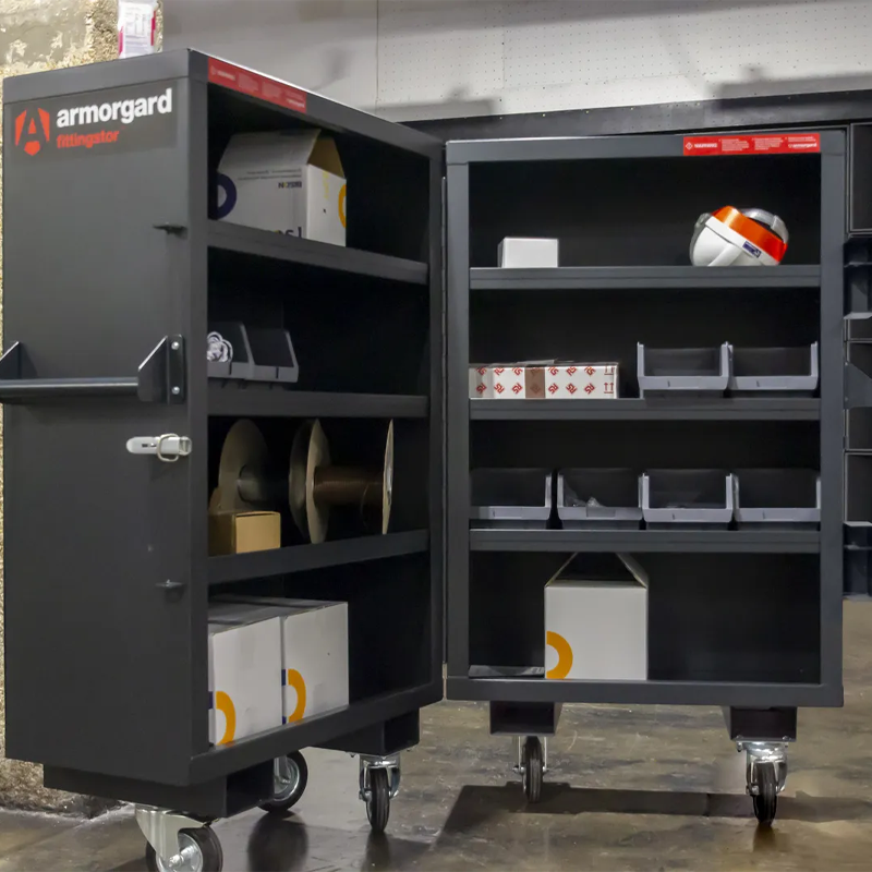 Armorgard FittingStor FC5 Mobile Secure Storage Cabinet