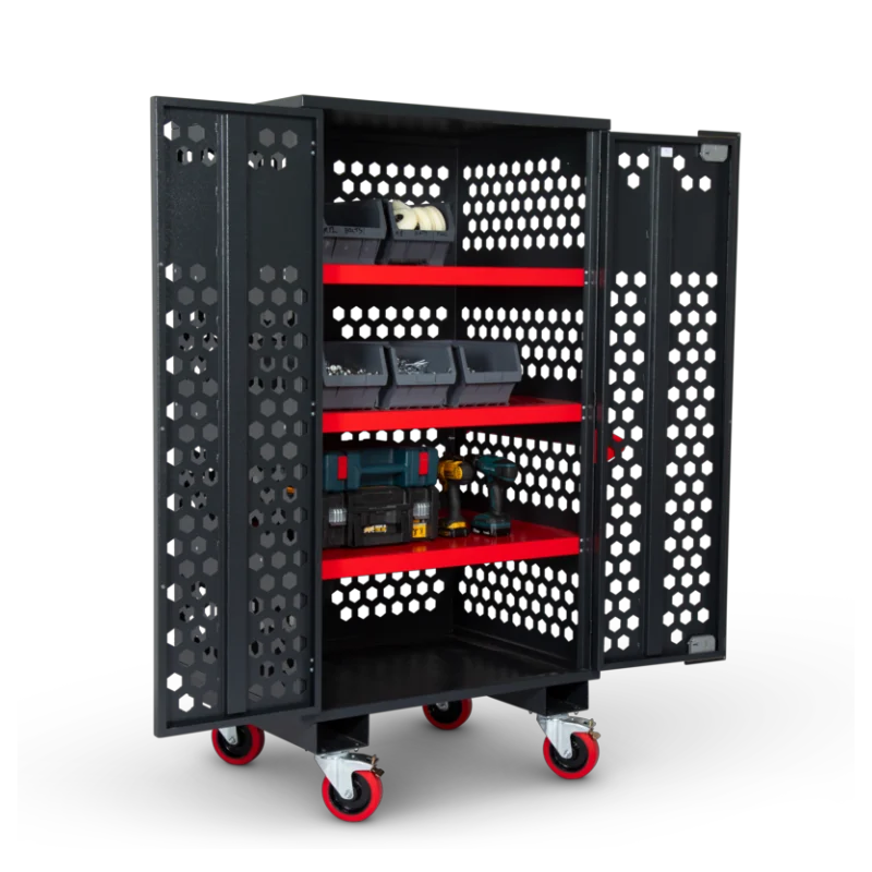 Armorgard FittingStor FC6 Mobile Secure Storage Cabinet 1077x775x1680