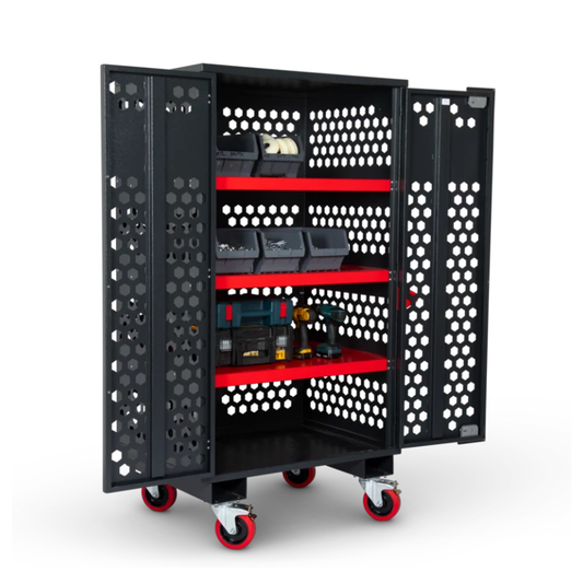 Armorgard FittingStor FC6 Mobile Secure Storage Cabinet 1077x775x1680