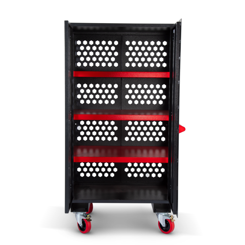 Armorgard FittingStor FC6 Mobile Secure Storage Cabinet 1077x775x1680
