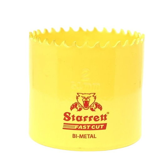 Starrett FCH0200-G 51mm / 2" Fast Cut Bi Metal Hole Saw