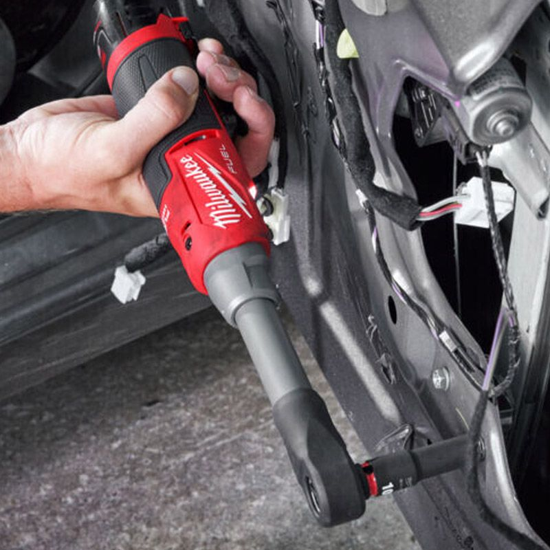 Milwaukee M12 FUEL FHIR38LR-0 12v 3/8" Extended Reach High Speed Ratchet (Body Only)