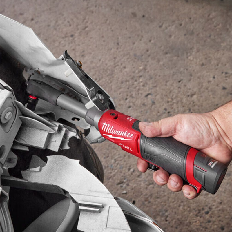 Milwaukee M12 FUEL FHIR38LR-0 12v 3/8" Extended Reach High Speed Ratchet (Body Only)