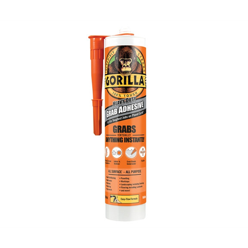 Gorilla Heavy Duty Grab Adhesive 290ml White