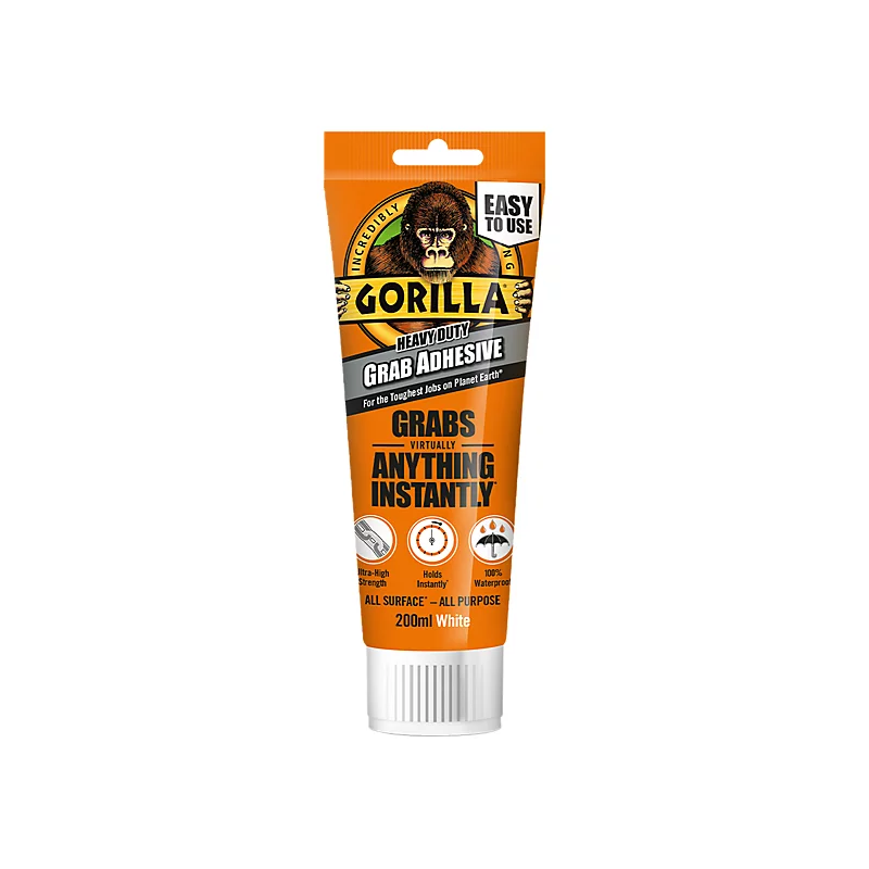 Gorilla Glue Grab Adhesive 200g White
