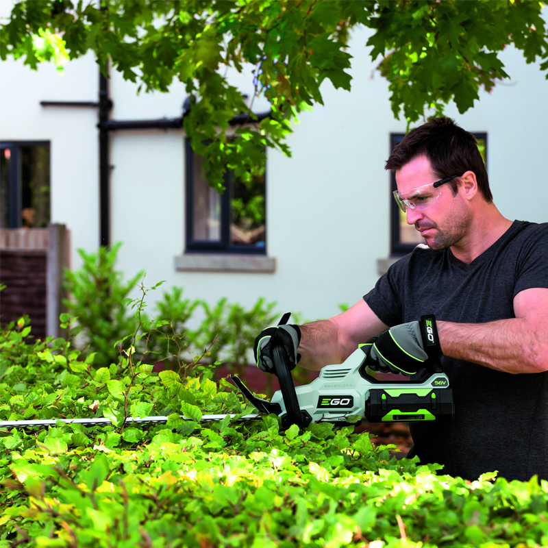EGO HT2411E 56V 61cm Hedge Trimmer Kit (2.5Ah Battery & Charger)