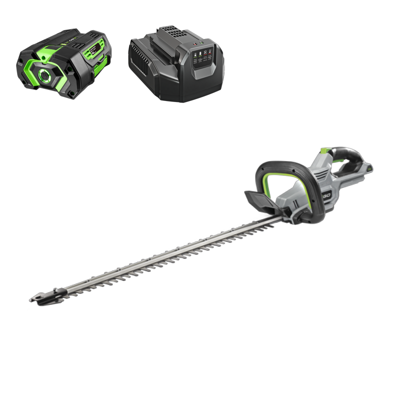 EGO HT2411E 56V 61cm Hedge Trimmer Kit (2.5Ah Battery & Charger)