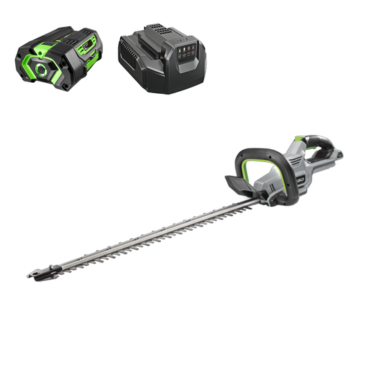 EGO HT2411E 56V 61cm Hedge Trimmer Kit (2.5Ah Battery & Charger)
