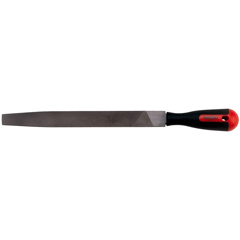 Teng Tools FLHF10 Hand File 250mm / 10'' Flat Tapered