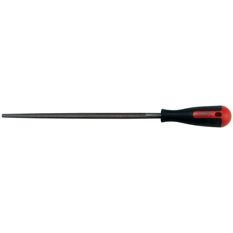Teng Tools FLFT10 Hand File 250mm / 10'' Half Round