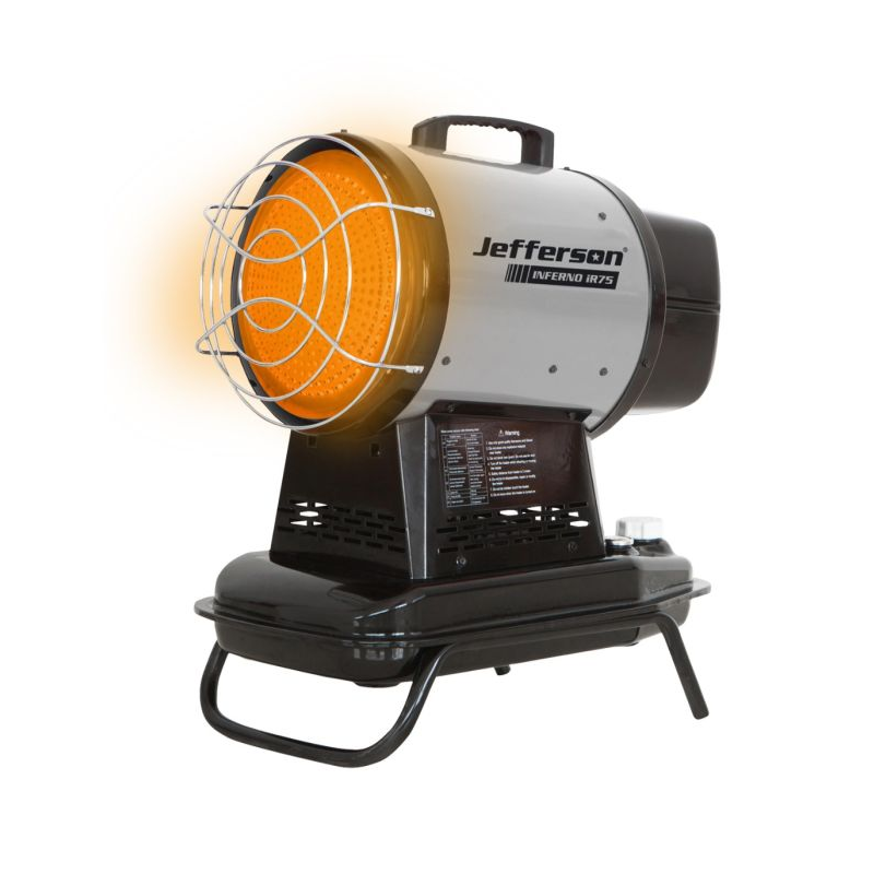 Jefferson Infrared 75 Heater JEFHTRAD075TH