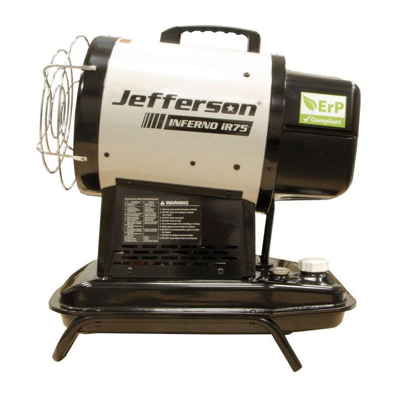 Jefferson Infrared 75 Heater JEFHTRAD075TH