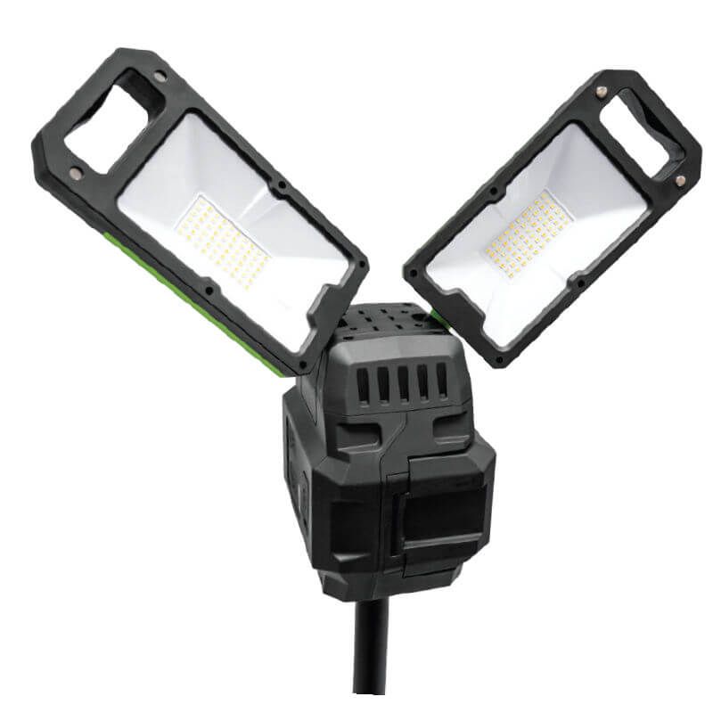Jefferson HyperBeam 7000 Lumens Portable Site Light JEFTRCH38
