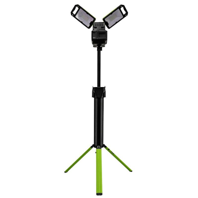 Jefferson HyperBeam 7000 Lumens Portable Site Light JEFTRCH38