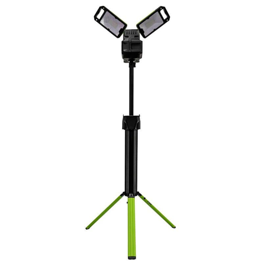 Jefferson HyperBeam 7000 Lumens Portable Site Light JEFTRCH38