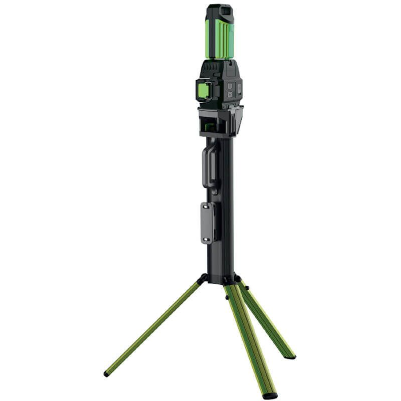 Jefferson HyperBeam 7000 Lumens Portable Site Light JEFTRCH38