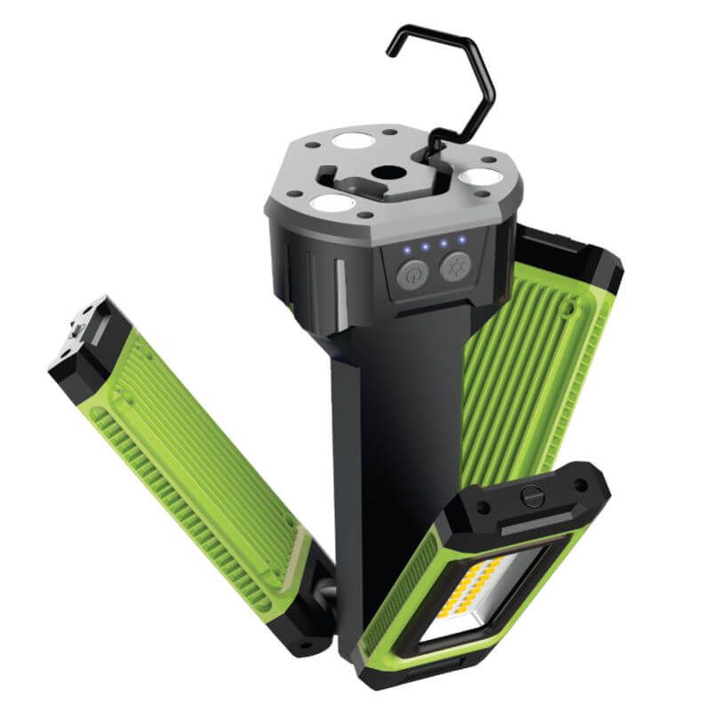 Jefferson HyperBeam 4500 Lumens Portable Site Light JEFTRCH39