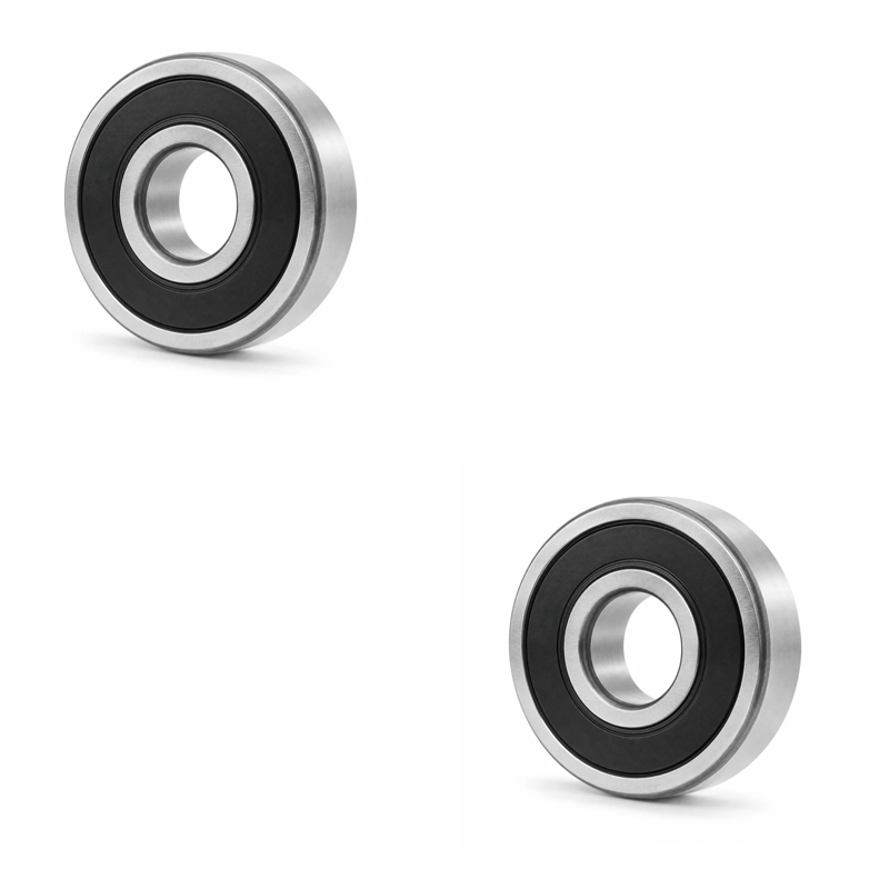 Pack of 2 KOYO 60/32 2RS Rubber Sealed Deep Groove Ball Bearing 32x58x13mm