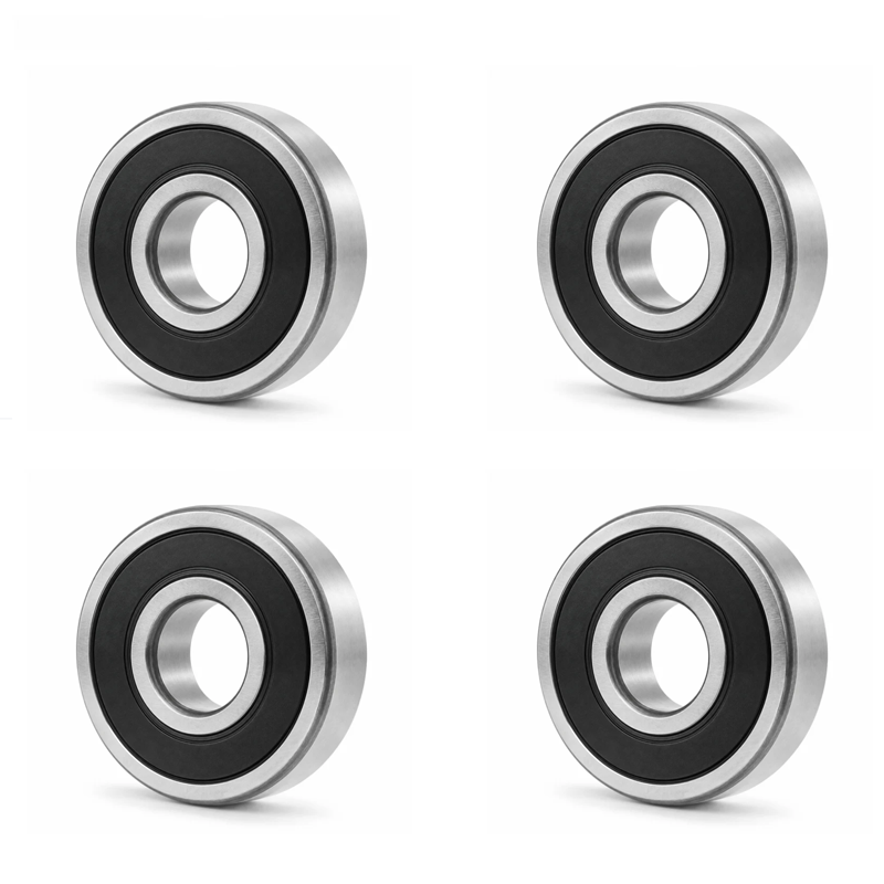 Pack of 4 KOYO 60/32 2RS Rubber Sealed Deep Groove Ball Bearing 32x58x13mm