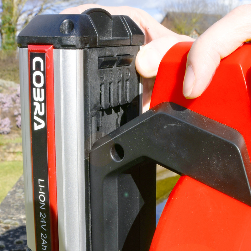 COBRA LB45024V 24V Leaf Blower Kit